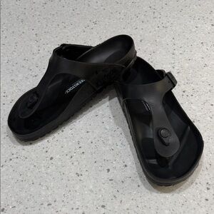 Birkenstock Gizeh Eva Classic Black Sandals